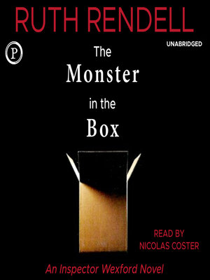 cover image of The Monster In The Box